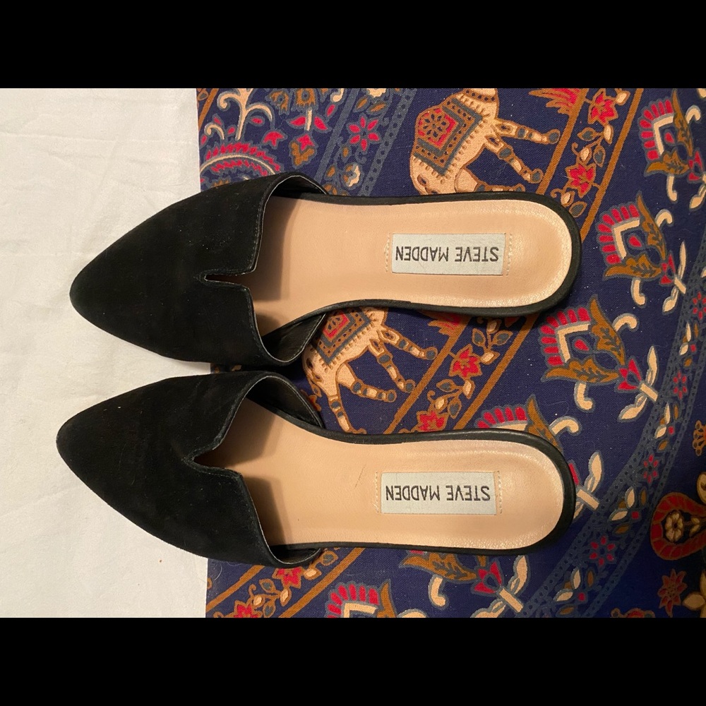 Steve Madden Suede Loafers